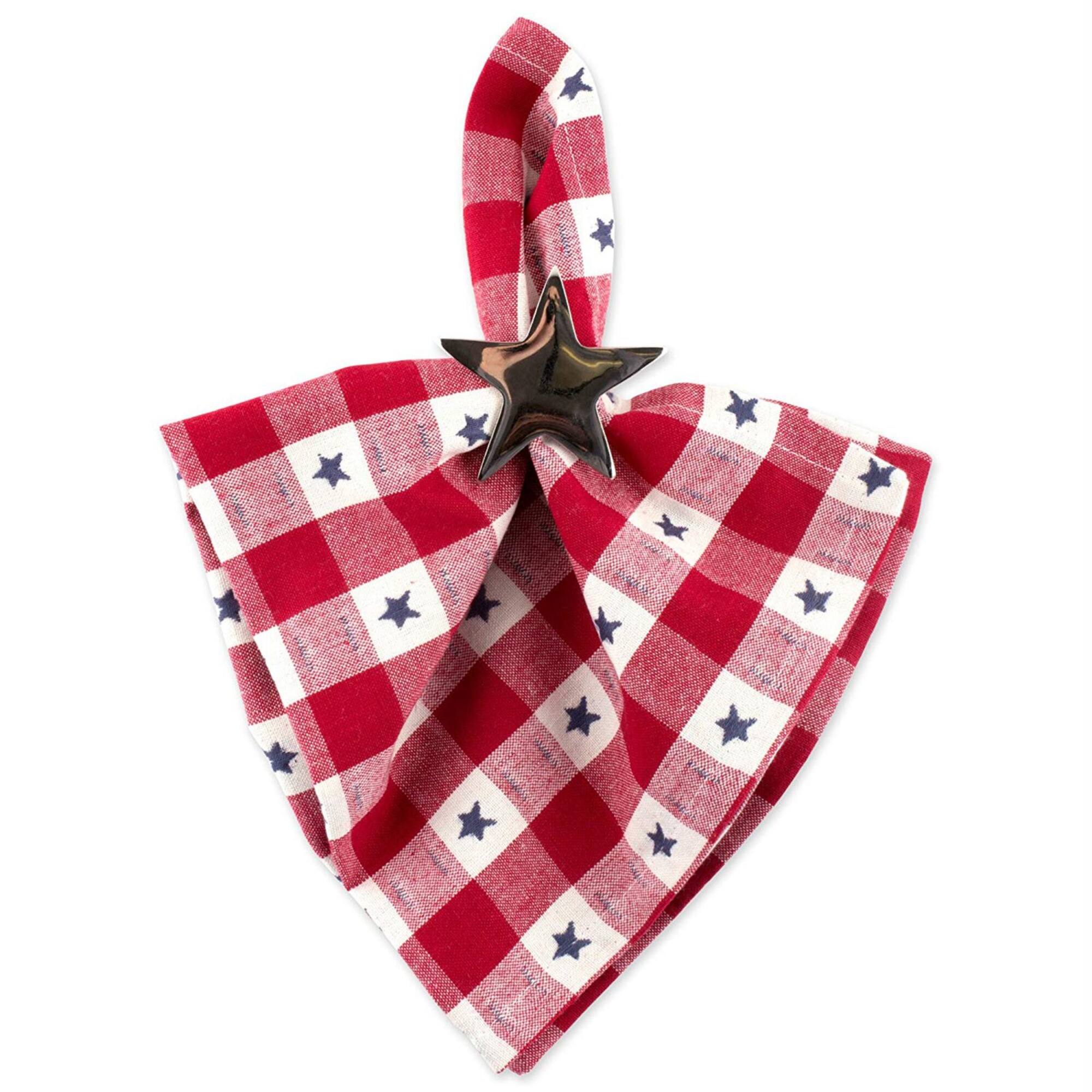 DII® Star Check Napkin, 6ct.